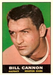 Billy Cannon rookie card