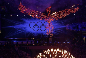2012 Olympic closing ceremony