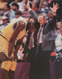 Shaquille and Coach