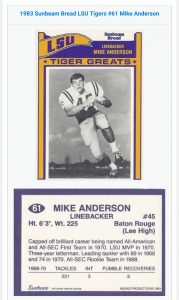 Mike Anderson card