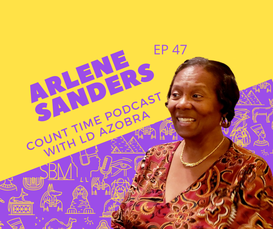 Moving stories from a real estate mogul and community servant. Living Legend Arlene Sanders details how her family came to own acres of land and was able to keep, farm and develop it since the 1800’s.