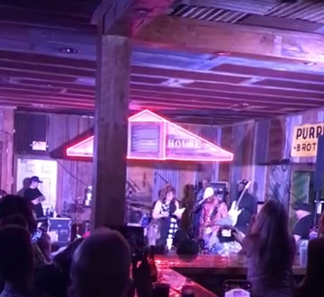 Click for video of Jeanine Lemoine and Buddy Guy at The Rock House in 2023