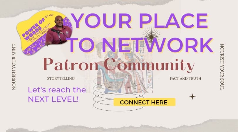 patron community button